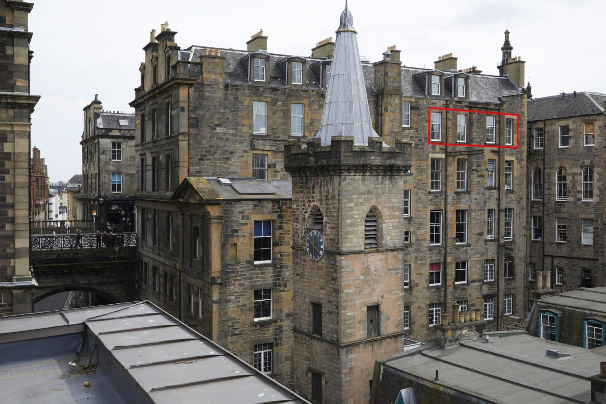 George IV Residence 에든버러 외부 사진